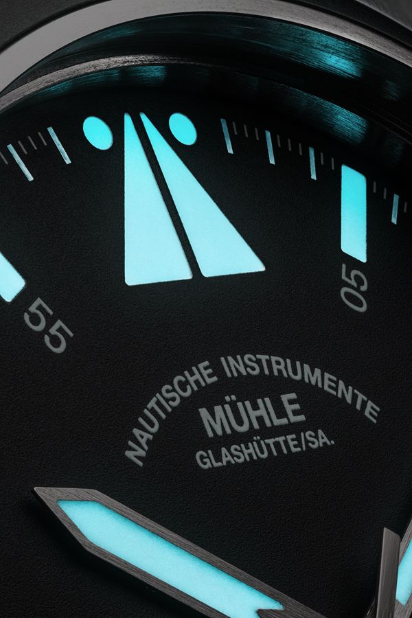 Mühle Glashütte: torna il S.A.R. in versione Mission Timer, icona di forma e sostanza- immagine 4