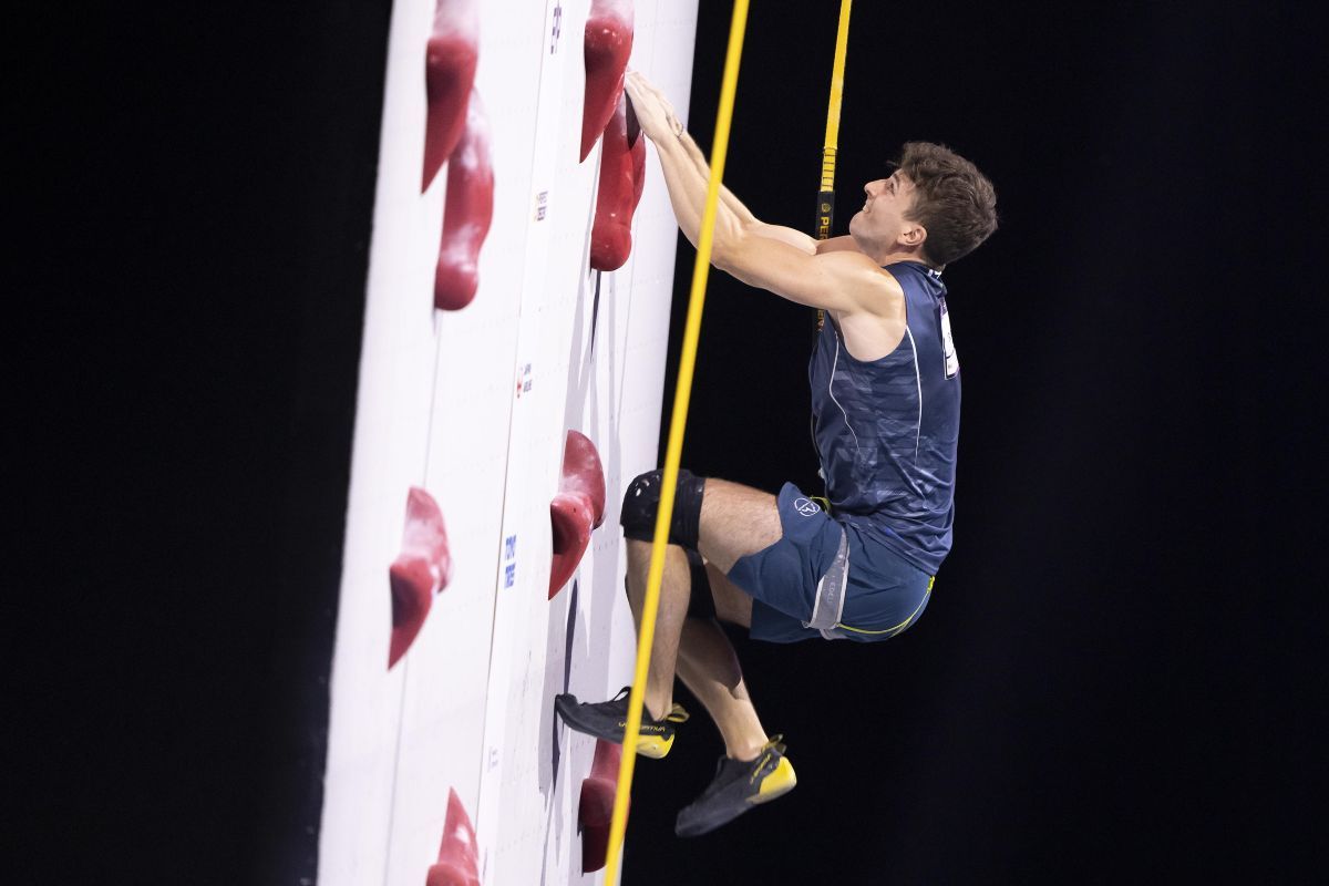 Matteo Zurloni, Olimpiadi in arrampicata