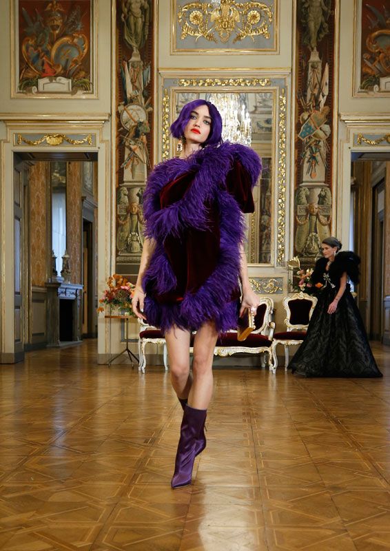 Dolce &amp; Gabbana Alta Moda e Alta Sartoria: racconto in un interno- immagine 6