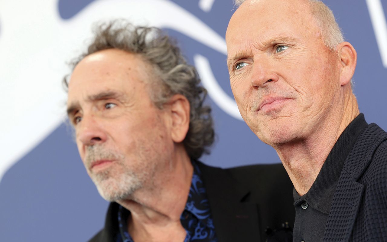 venezia 2024 tim burton michael keaton