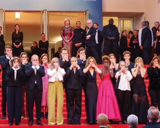 Cannes 2024: il gesto di Judith Godrèche e del cast di “Moi aussi” sul red carpet di “Furiosa”