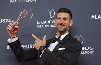 Laureus Awards 2024: è Djokovic lo sportivo dell’anno
