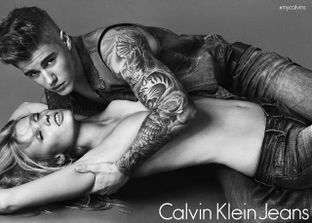 Justin Bieber nuovo volto per Calvin Klein Jeans