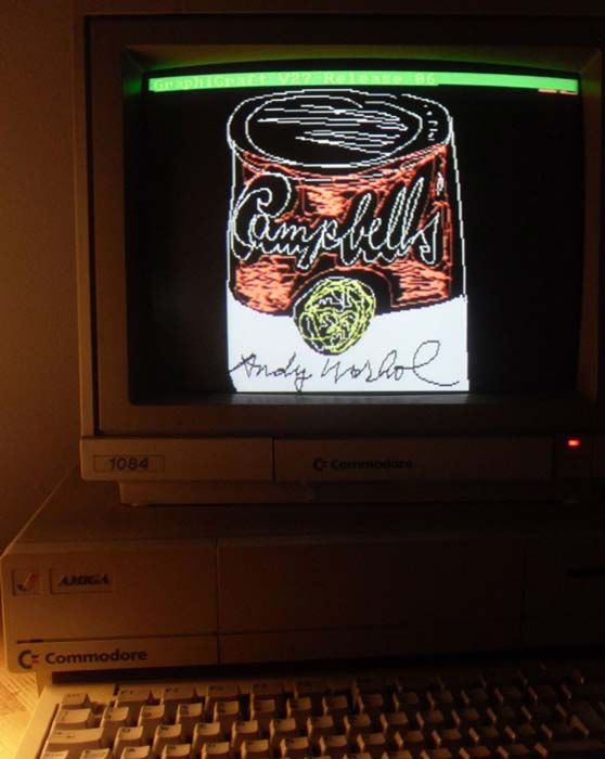 Warhol inedito: le prime sperimentazioni con Amiga 1000 - immagine 5