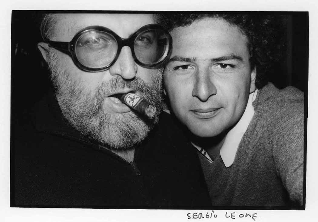 Jean Pigozzi-Sergio Leone and Me