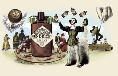 Hendrick’s Gin | Un cocktail in cambio di un cetriolo