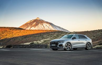 Alla scoperta di Tenerife a bordo di Audi RS Q8