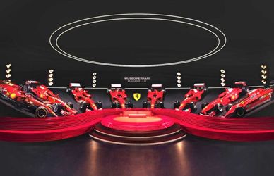 Una notte (e non solo!) al Museo Ferrari di Maranello