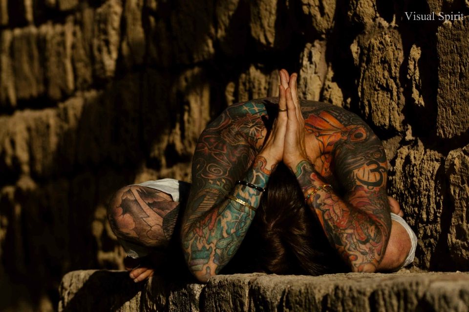 David Sye: il bad boy dello yoga combatte le guerre a colpi di asana- immagine 3