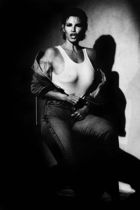 Raquel Welch by Greg Gorman