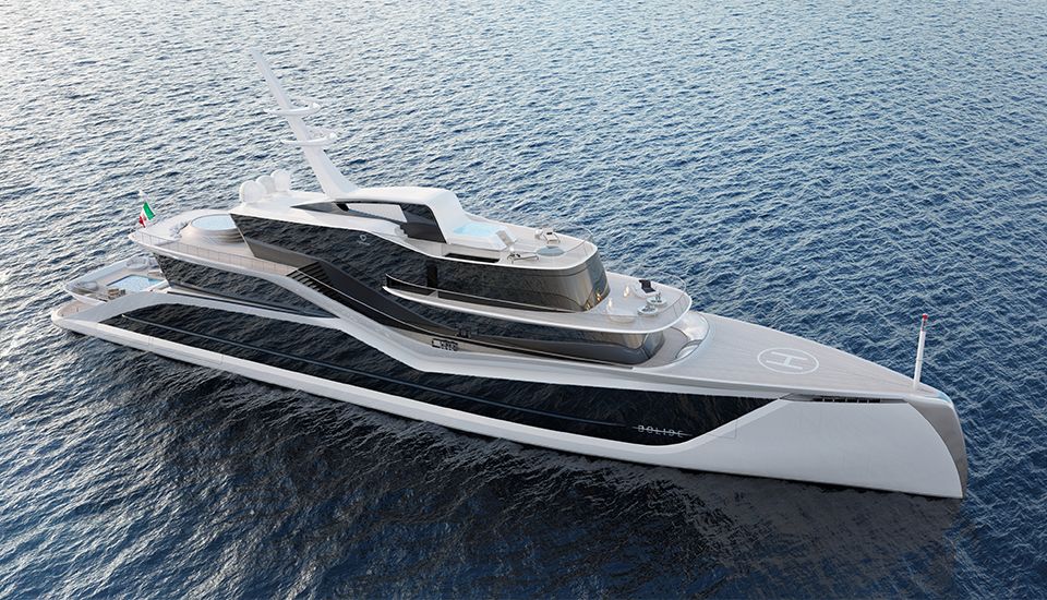 Lo yacht del futuro è trasparente - immagine 4