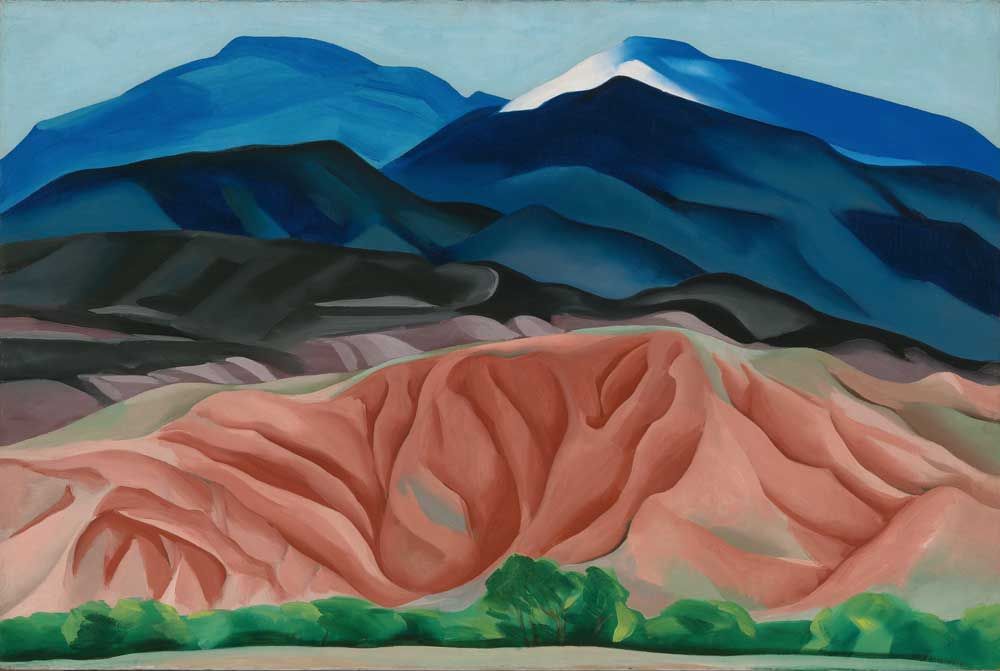 Georgia O’Keeffe: forme e colori esagerati in mostra a Basilea - immagine 8