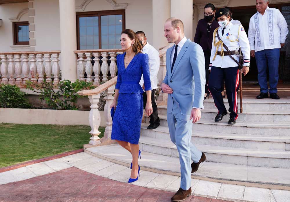 Principe William e Kate Middleton, l&#8217;ultima cena alle Bahamas: il Royal Tour ai Caraibi è finito - immagine 65