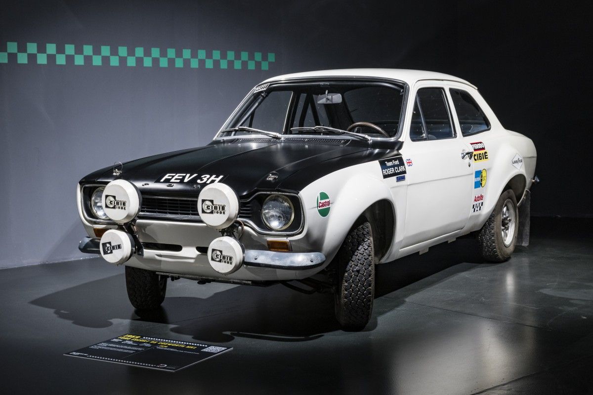 The Golden Age of Rally - Ford Escort RS Cosworth MK1 del 1969