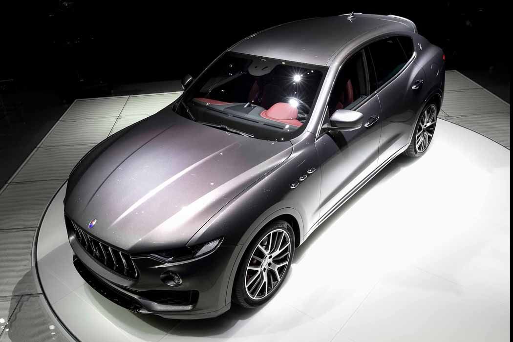 Levante, la prima SUV firmata Maserati - immagine 7