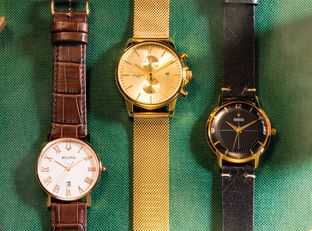 Orologi uomo nuovi modelli: vintage e dorati