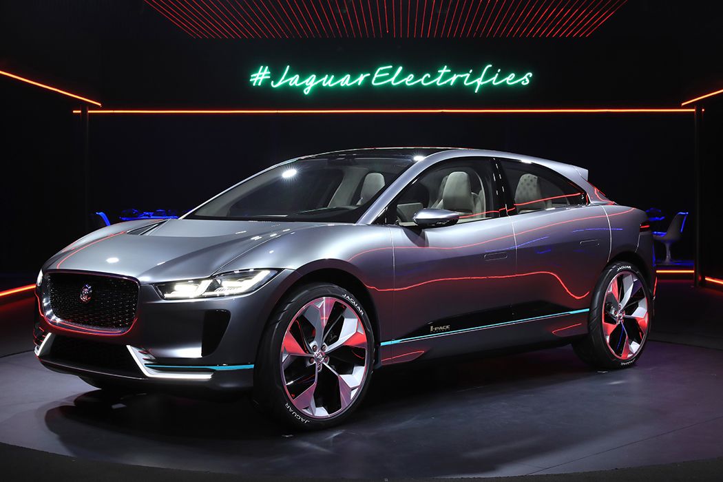 Jaguar I-Pace e le altre supercar elettriche - immagine 2