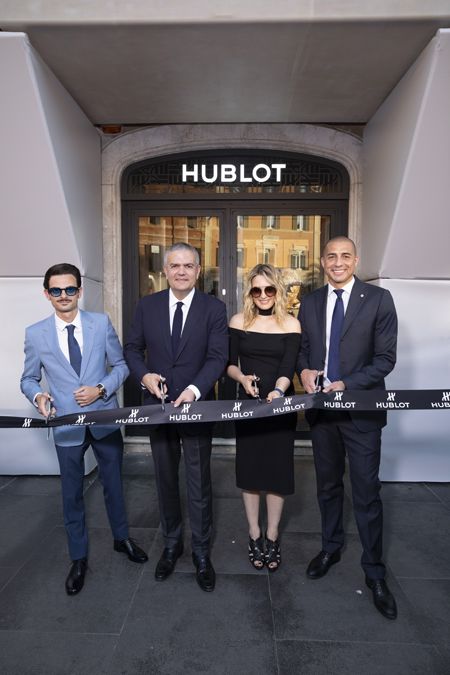 Hublot inaugura una boutique a Roma- immagine 3