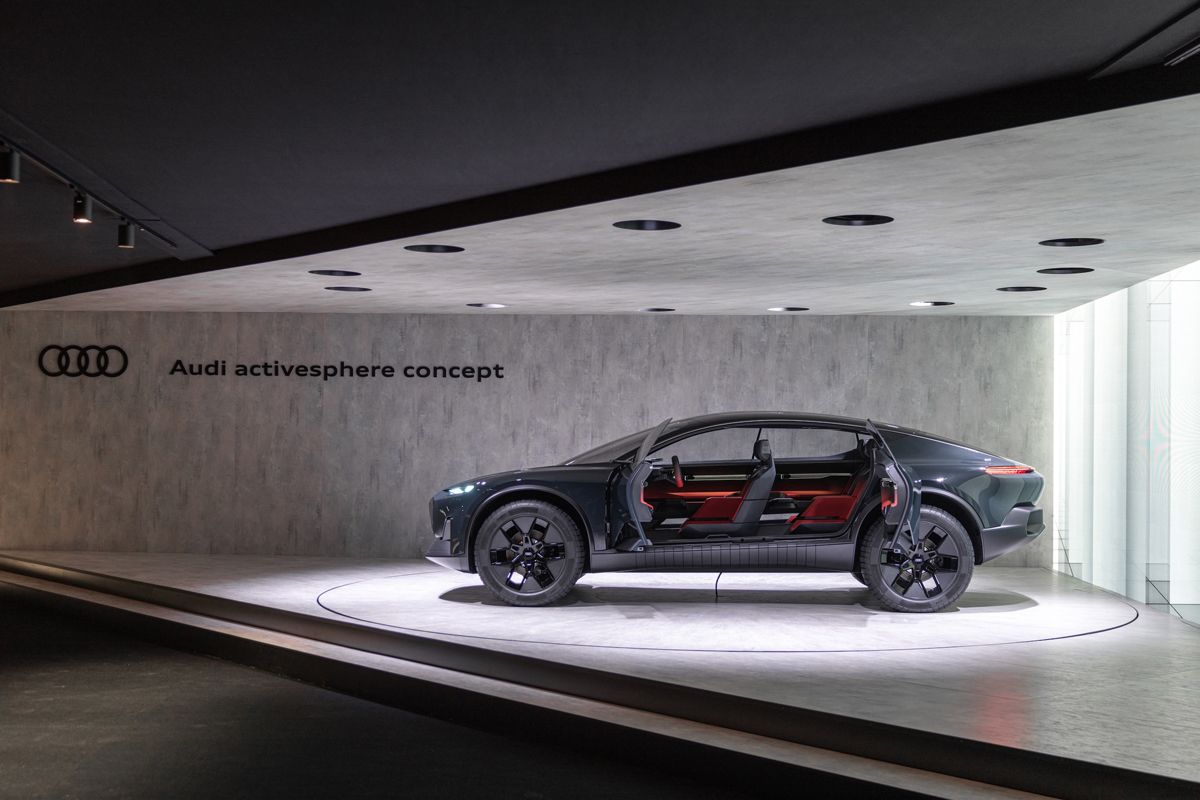 Activesphere: la nuova concept Audi e l&#8217;anteprima a Cortina - immagine 2