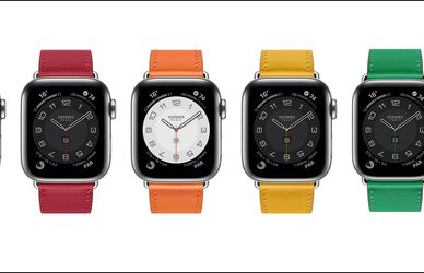 Apple Watch Series 6 incontra (di nuovo) lo stile di Hermès