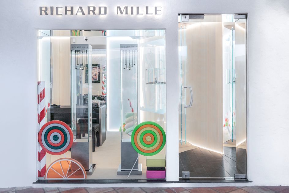 Richard Mille riapre la boutique a Porto Cervo Style