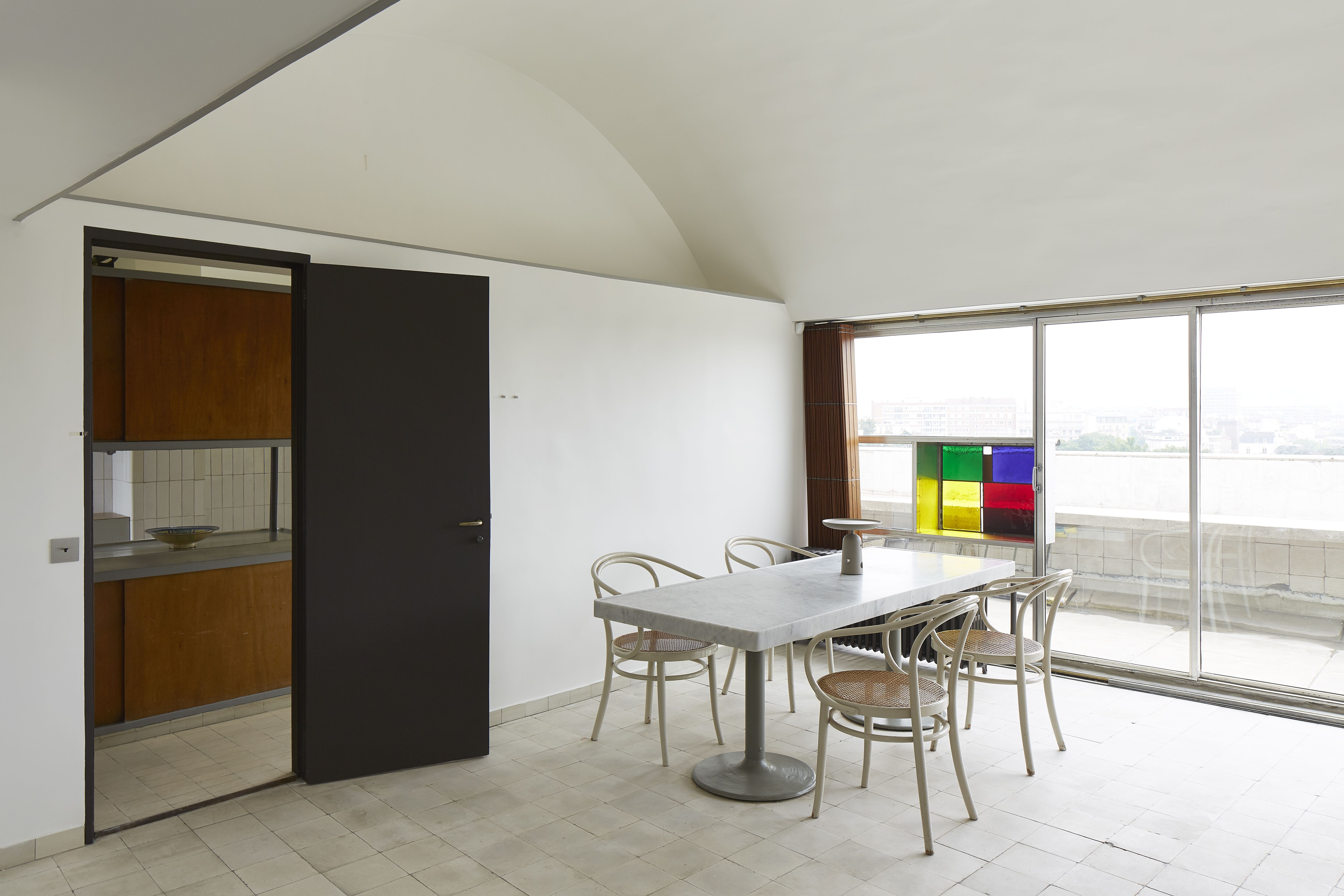 Nella casa/museo di Le Corbusier - immagine 10