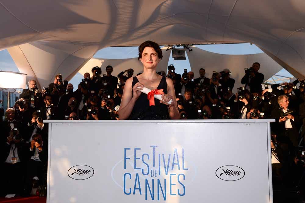 alice rohrwacher a cannes 2014