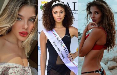 Miss Italia 2021, la finale: chi sono le concorrenti finaliste