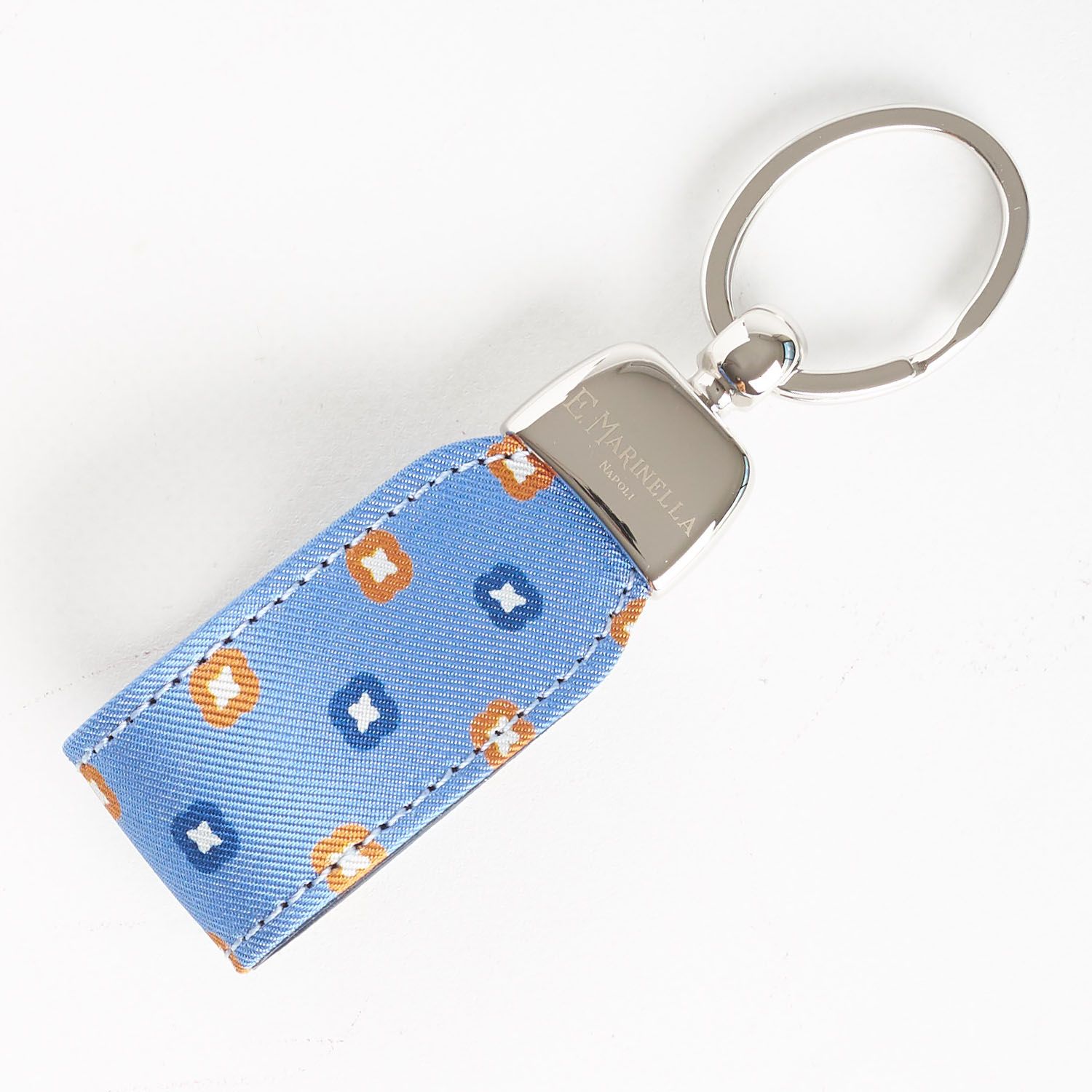 Portachiavi Personalizzato Per Festa Del Papà - Design Mano Nella Mano, Acciaio Inossidabile, Regalo Emozionale - Foto 6