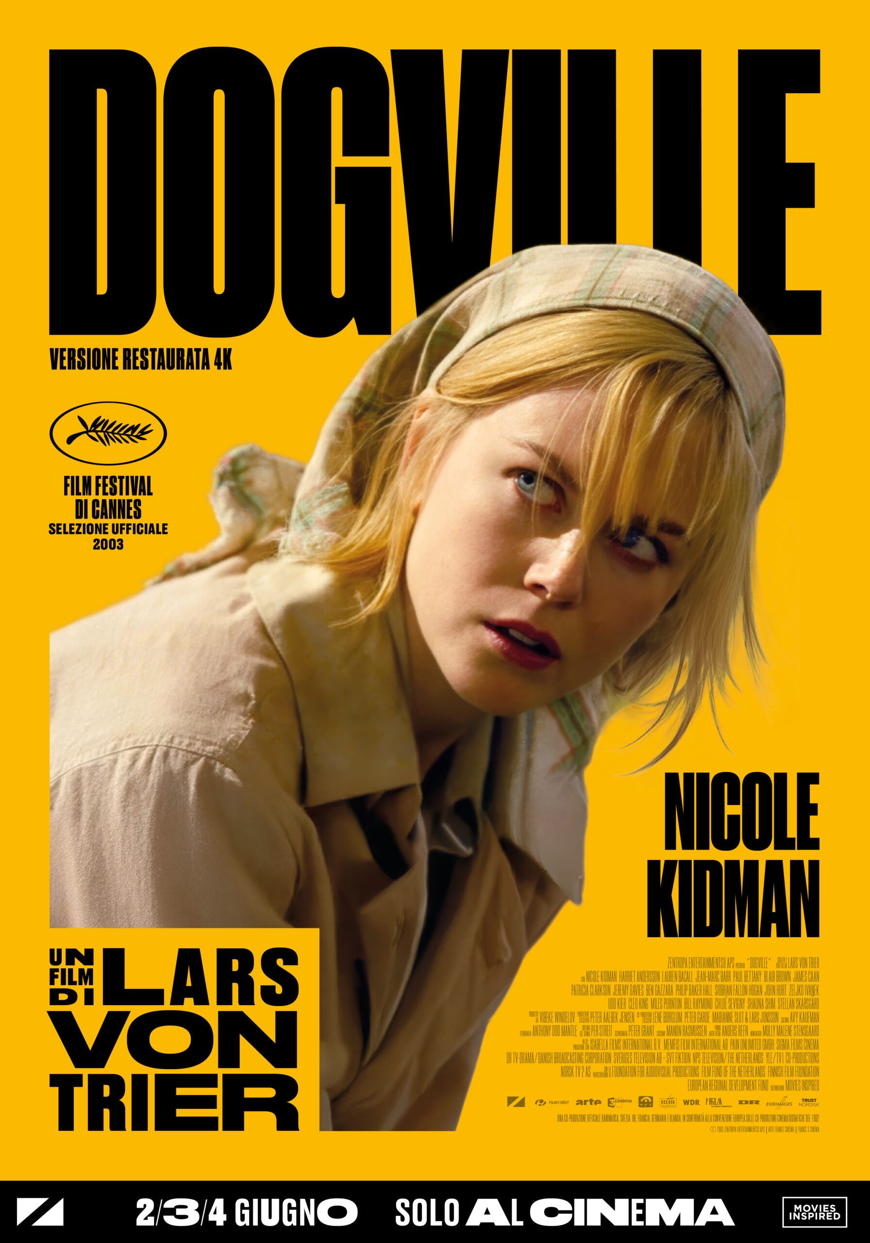 Lars von Trier's dogville