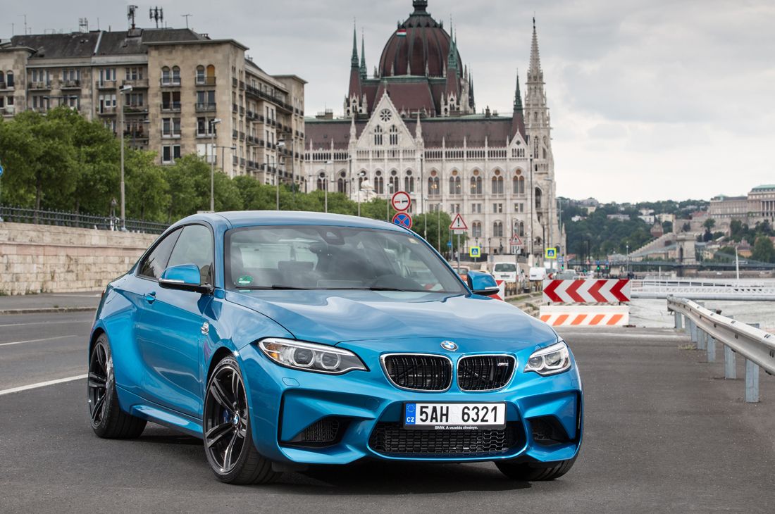 Alla scoperta di Budapest con la nuova BMW M2 coupé - immagine 14