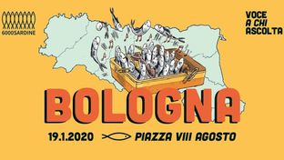 Il concerto delle Sardine a Bologna: gli artisti che suoneranno domenica 19 gennaio