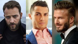 Tagli capelli uomo 2020: Beckham, Ronaldo e Borghi sono i più copiati