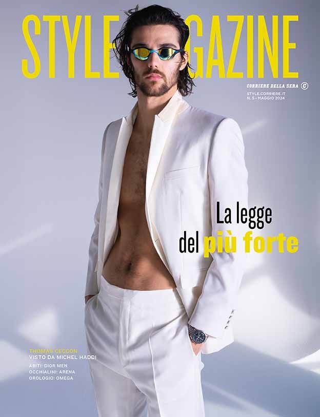 La legge del più forte: Thomas Ceccon sulla cover di Style Magazine 5/24- immagine 2