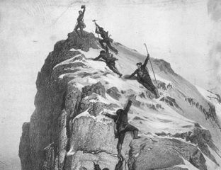 La conquista del Cervino raccontata da Messner in un libro