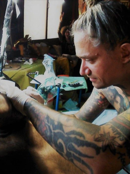 Filip Leu, il re del tatuaggio giapponese - immagine 11