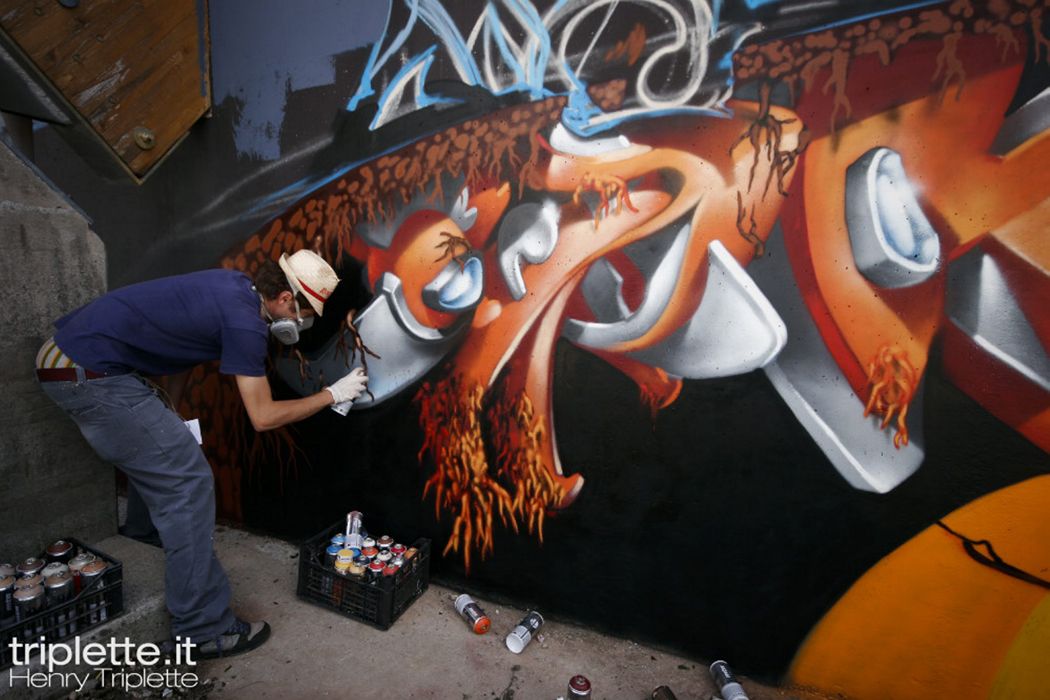 I murales d&#8217;artista del festival di street art di Gemona - immagine 13