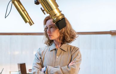 Cristiana Capotondi è Margherita Hack in “Margherita delle stelle”, il film sulla vita dell’astrofisica