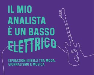 «Il mio analista è un basso elettrico», l’importanza della musica nel nuovo saggio di Francesca Delogu