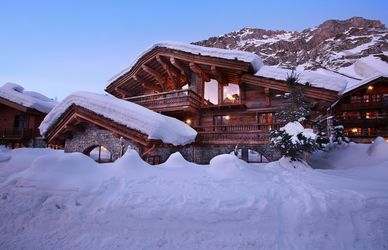 I top luxury chalet sulla neve