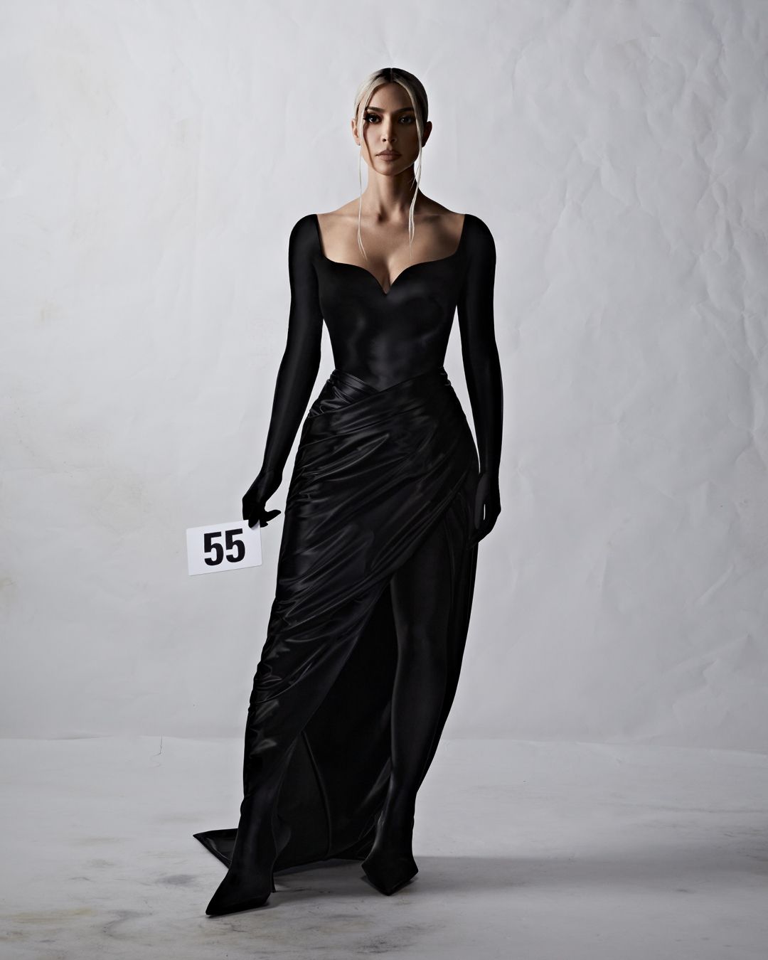Le foto della sfilata Balenciaga Haute Couture a/i 22 - immagine 47