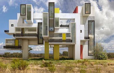 Gli edifici impossibili di Dionisio Gonzalez: tra arte e architettura