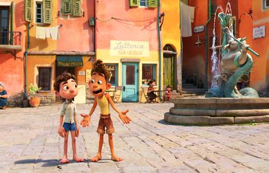 Luca, in streaming su Disney Plus il film Pixar ambientato in Italia