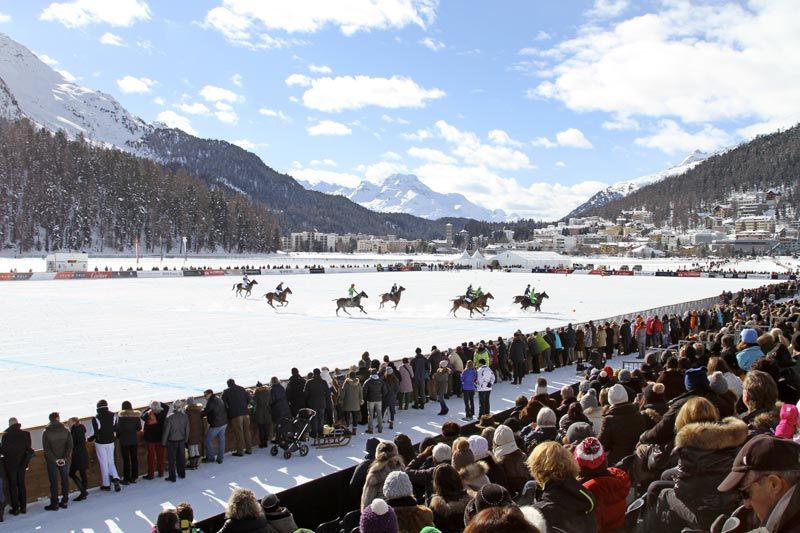 Snow polo world cup 2015: è sfida a St. Moritz - immagine 5