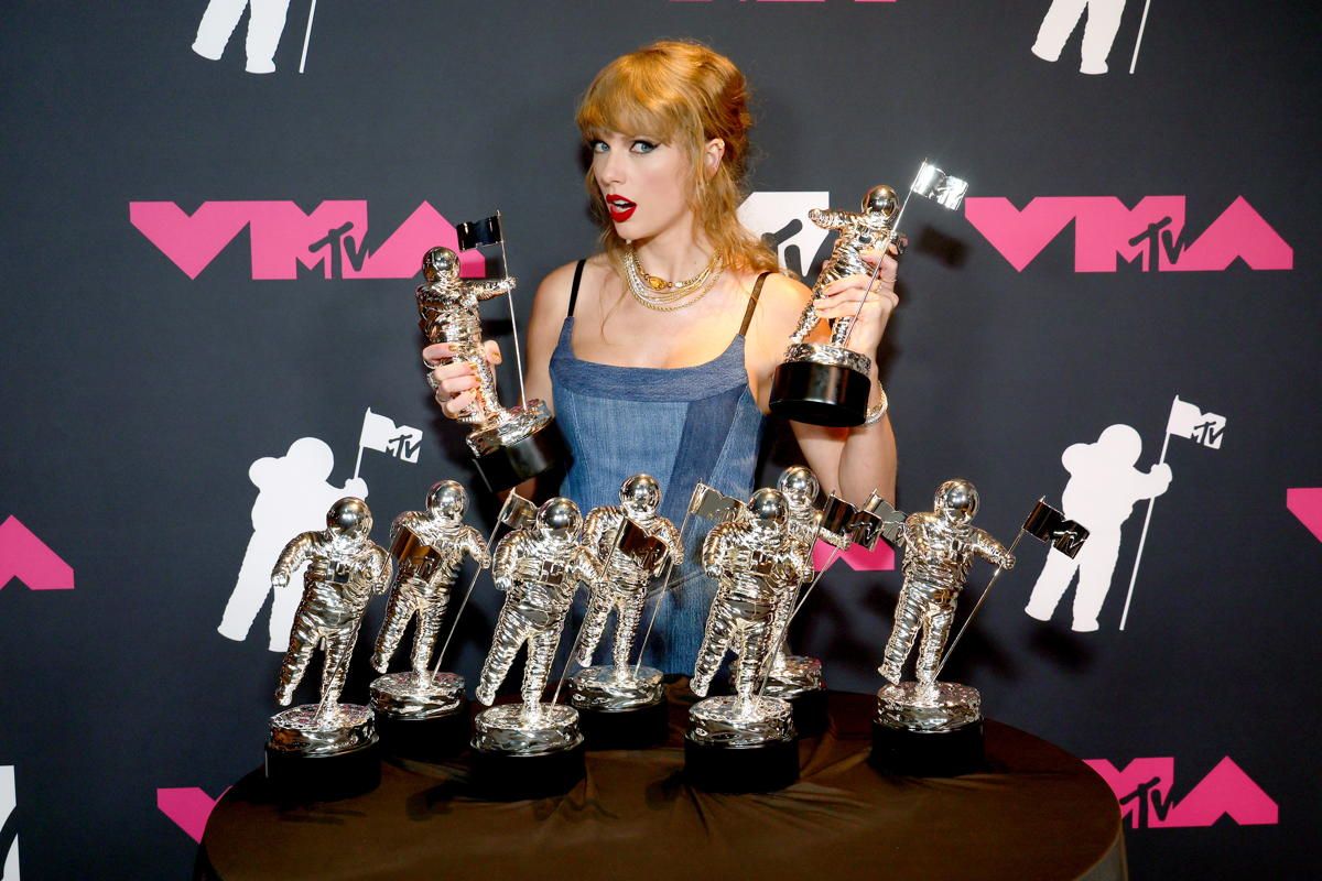 Chi ha vinto MTV Video Music Awards 2023 Taylor Swift, Maneskin Style