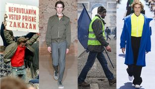 Moda Ieri & Oggi: tinte ribelli