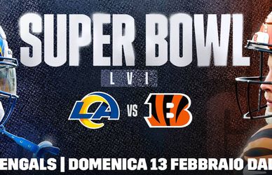 Super Bowl 2022: Cincinnati Bengals vs Los Angeles Rams, la finale che farà la storia