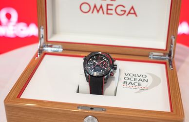 OMEGA svela l’orologio per il vincitore della Volvo Ocean Race