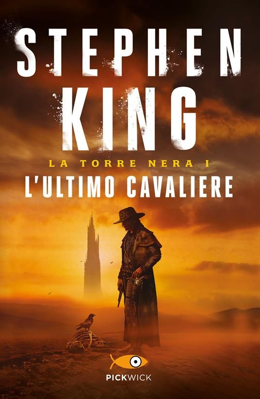 King la Torre Nera dark fantasy per adulti libri