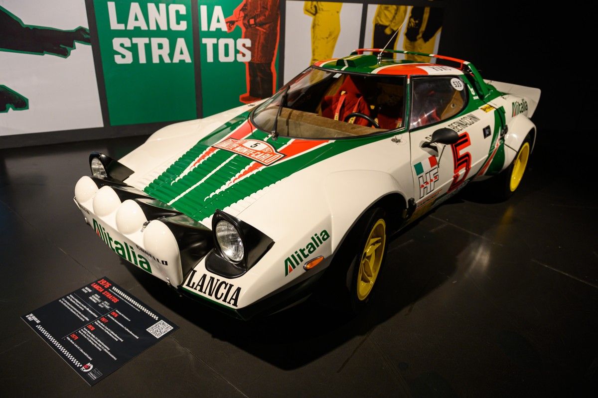 The Golden Age of Rally - Lancia Stratos del 1976